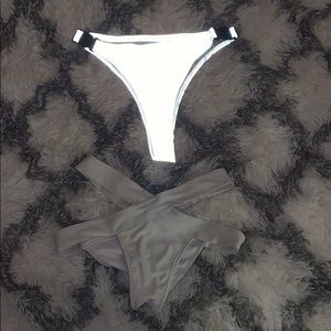 (2) Women’s Rave Bottoms Bundle, M & S/M